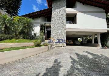 Casa à venda, 467 m² por r$ 1.850.000,00 - salto - blumenau/sc