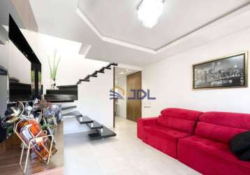 Casa com 2 dormitórios à venda, 100 m² por r$ 429.000,00 - itoupava central - blumenau/sc