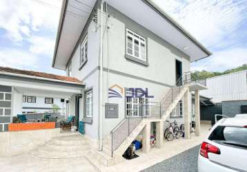 Casa à venda, 204 m² por r$ 900.000,00 - velha - blumenau/sc