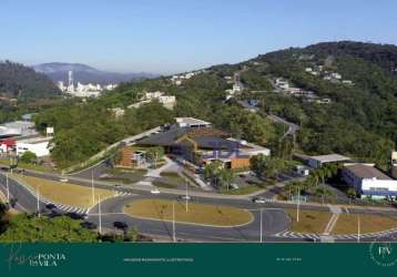 Terreno à venda, 505 m² por r$ 795.768,75 - ponta aguda - blumenau/sc