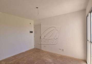 Apartamento com 2 dormitórios à venda, 55 m² por r$ 170.000,00 - dois córregos - piracicaba/sp