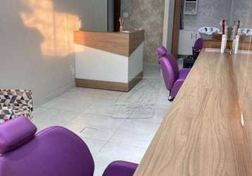 Sala para alugar, 30 m² por r$ 1.900,00 - paulicéia - piracicaba/sp