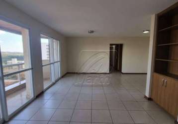 Apartamento para alugar, 145 m² por r$ 4.435,43 - centro - piracicaba/sp