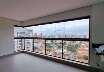 Apartamento com 3 dormitórios para alugar, 109 m² por r$ 5.200 - são judas - piracicaba/sp