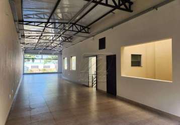 Sala para alugar, 266 m² por r$ 12.000,00 - vila areião - piracicaba/sp