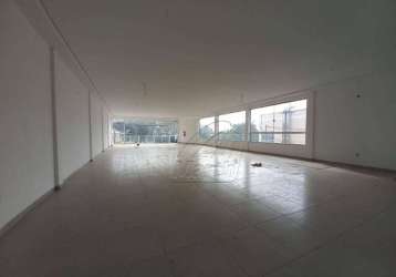 Salão para alugar, 190 m² por r$ 3.500/mês - santa terezinha - piracicaba/sp