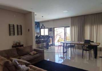 Casa com 3 dormitórios à venda, 220 m² por r$ 950.000,00 - residencial alto da boa vista - piracicaba/sp