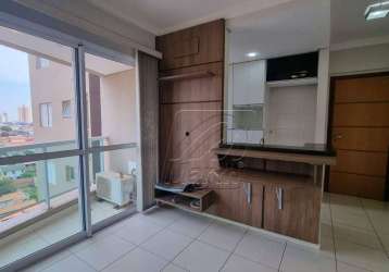 Apartamento com 1 dormitório para alugar, 37 m² por r$ 2.137,01/mês - vila independência - piracicaba/sp