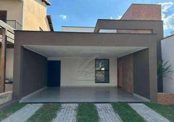 Casa com 3 dormitórios à venda, 152 m² por r$ 850.000 - reserva das paineiras - piracicaba/sp