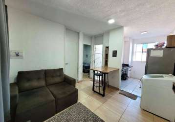 Apartamento com 2 dormitórios para alugar, 46 m² por r$ 750/mês - parque orlanda i - piracicaba/sp