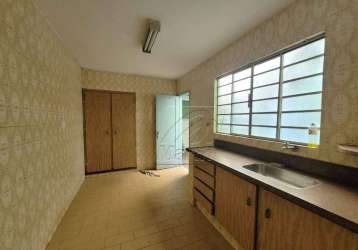 Casa com 3 dormitórios para alugar, 180 m² por r$ 2.000/mês - alto - piracicaba/sp