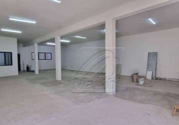 Barracão para alugar, 192 m² por r$ 4.900/mês - centro - piracicaba/sp