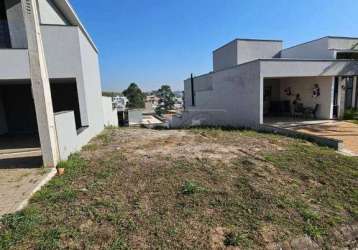 Excelente terreno no condomínio reserva das paineiras, com200 m2, próximo a portaria. excelente localização.