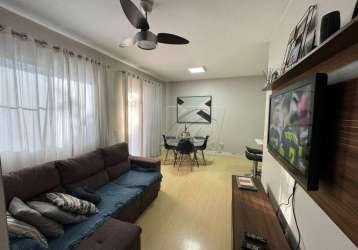 Apartamento com 3 dormitórios à venda, 75 m² por r$ 300.000,00 - gleba califórnia - piracicaba/sp