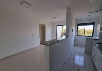 Apartamento com 2 dormitórios para alugar, 58 m² por r$ 1.500/mês - dois córregos - piracicaba/sp