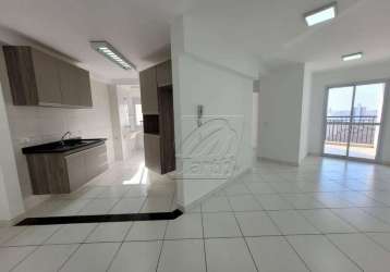 Apartamento com 2 dormitórios para alugar, 66 m² por r$ 2.400/mês - paulicéia - piracicaba/sp