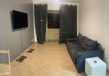 Apartamento com 1 dormitório à venda, 62 m² por r$ 140.000,00 - centro - piracicaba/sp