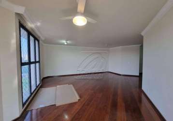 Apartamento com 3 dormitórios para alugar, 183 m² por r$ 3.000 - vila rezende - piracicaba/sp