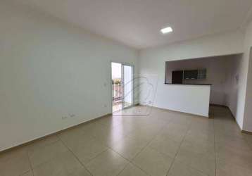 Apartamento com 2 dormitórios para alugar, 64 m² por r$ 1.300,00/mês - santa terezinha - piracicaba/sp