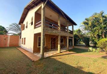 Chácara com 6 dormitórios para alugar, 2880 m² por r$ 5.900,00/mês - santa rita - piracicaba/sp