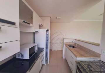 Apartamento com 1 dormitório para alugar, 51 m² - centro - piracicaba/sp