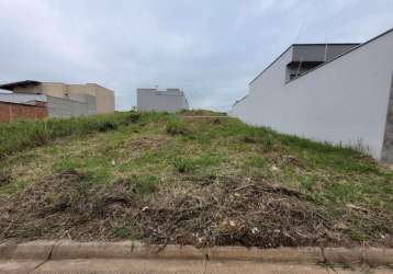 Terreno à venda, 292 m² por r$ 200.000,00 - campestre - piracicaba/sp