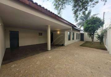 Casa com 3 dormitórios para alugar, 167 m² por r$ 3.800/mês - nova piracicaba - piracicaba/sp