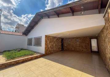 Casa com 3 dormitórios para alugar, 197 m² por r$ 3.546,18/mês - nova américa - piracicaba/sp