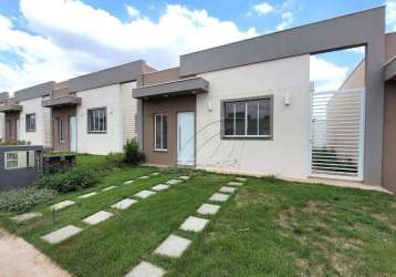 Casa com 2 dormitórios para alugar, 67 m² por r$ 1.860,94/mês - taquaral - piracicaba/sp