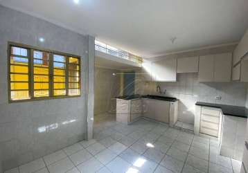 Casa com 2 dormitórios para alugar, 125 m² por r$ 1.700/mês - santa terezinha - piracicaba/sp