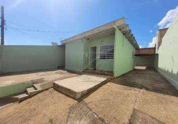 Casa com 3 dormitórios para alugar, 80 m² no bairro parque residencial monte rey ii - piracicaba/sp