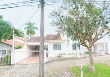 Casa com 4 quartos à venda na rua senador nereu ramos, guabirotuba, curitiba, 207 m2 por r$ 1.350.000