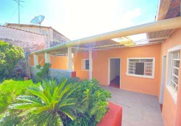 Casa à venda com 2 dormitórios, parque são quirino, campinas, sp - cod: rrca3820_lmn