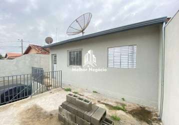 Casa à venda com 2 dormitórios, reformada, no conjunto habitacional parque itajaí, em campinas, sp