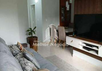 Apartamento 03 dormitórios à venda, jardim dos oliveiras, campinas, sp