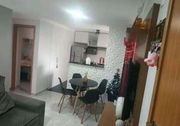 Apartamento à venda, loteamento residencial parque dos cantos, campinas, sp