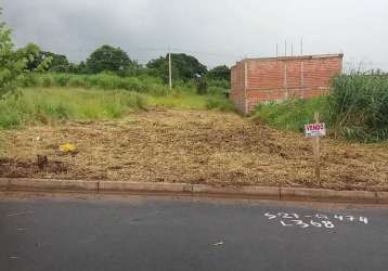 Terreno, novo horizonte, piracicaba - r$ 133 mil, cod: te3112