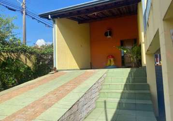 Casa com 03 dormitórios (01 suíte) à venda em jardim são domingos, sumaré-sp / excelente oportunidade!