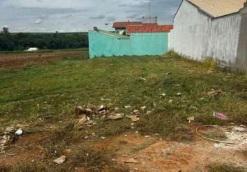 Terreno à venda com 292m² no bairro são judas tadeu em saltinho-sp