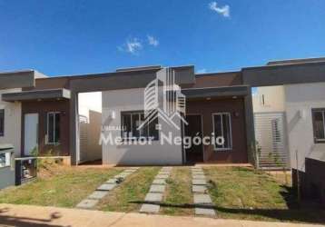 Casa no bairro parque taquaral 67m² de construção, à venda, 3 dormitórios (quartos), 1 suite, 2 banheiros situada no bairro cidade judiciária - pir