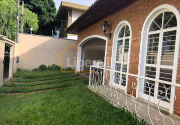 Casa para para aluguel, 5 quartos no nova campinas - campinas i cód: 10917