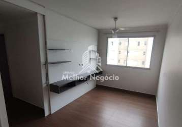 Apartamento à venda com 2 dormitórios no vila matão ii no parque yolanda(nova veneza) sumaré/sp.