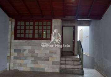 Casa com 02 dormitórios (01 suíte) à venda no residencial novo mundo - campinas sp (não aceita financiamento)