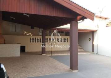 Não aceita financiamento - casa com 03 dormitórios, jardim florence, campinas/sp