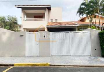 Casa para para aluguel, 3 quartos no nova campinas - campinas i cód: 12376