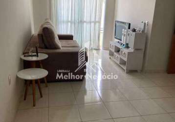 Apartamento à venda com 3 dormitórios no centro nova odessa - sp