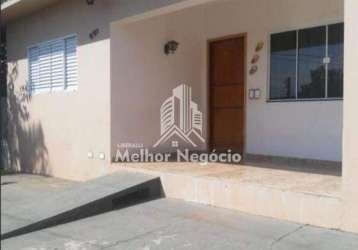 Casa à venda com 3 dormitório no bairro jardim planalto nova odessa - sp