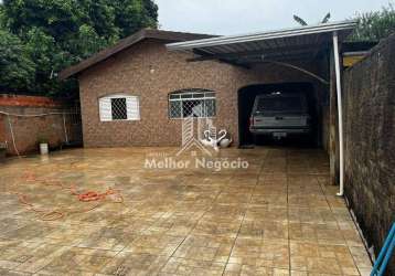 Casa com 03 dormitórios, san martin em sumaré/sp - não aceita financiamento