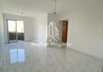 Apartamento com 3 dormitórios a venda, condomínio residencial parque das aguas, jardim caxambu, piracicaba - sp