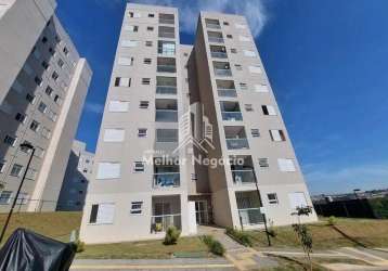 Apartamento com 2 dormitórios à venda, no cond. morada do vale em valinhos - sp